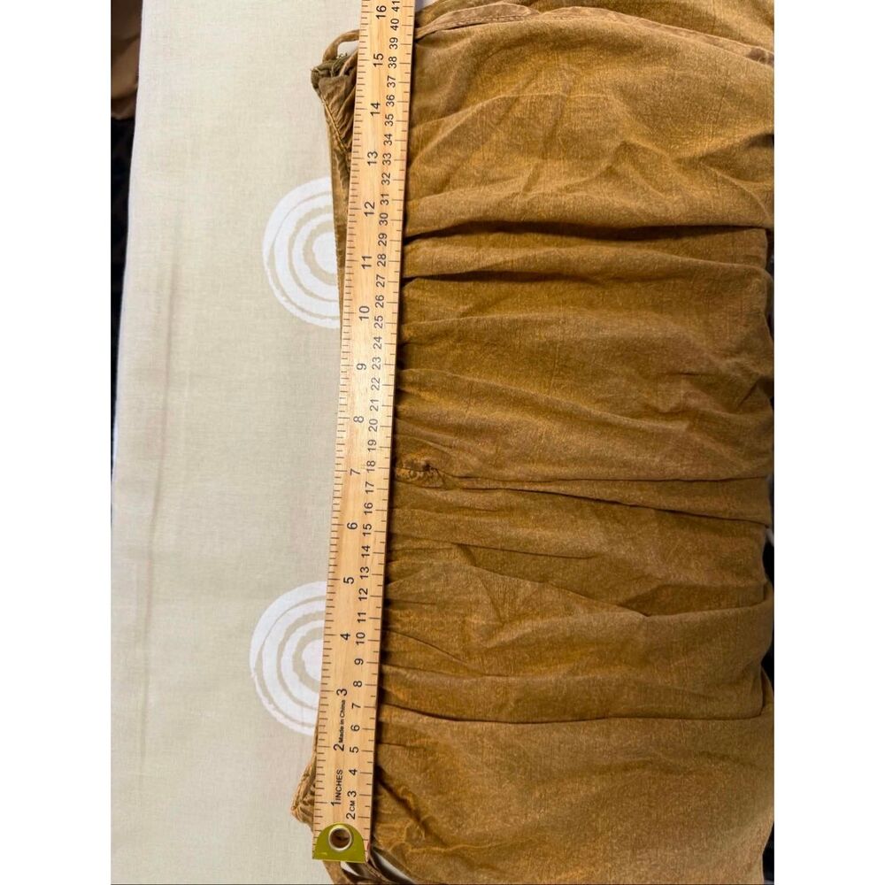 Free People Sweet Serenade Pull-On Wide-Leg Pants Size 8 - Picture 11 of 12